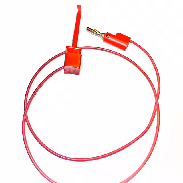 80007 Mueller Electric Co  Cavi di prova - Banana, interfaccia misuratore